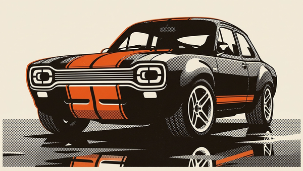 Boreham Motorworks Ford Escort Mk1 RS: When Ford Blesses a Restomod