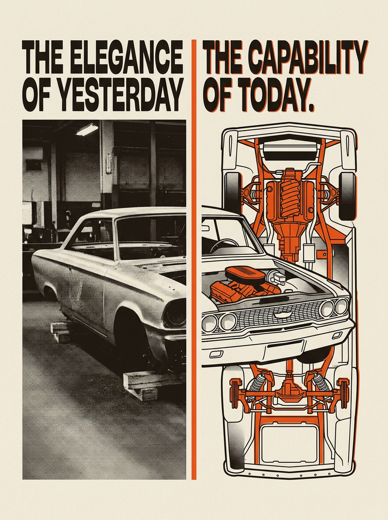 Ruffian's Galaxie 500 Proves Modern Car Building Can Still Have Soul