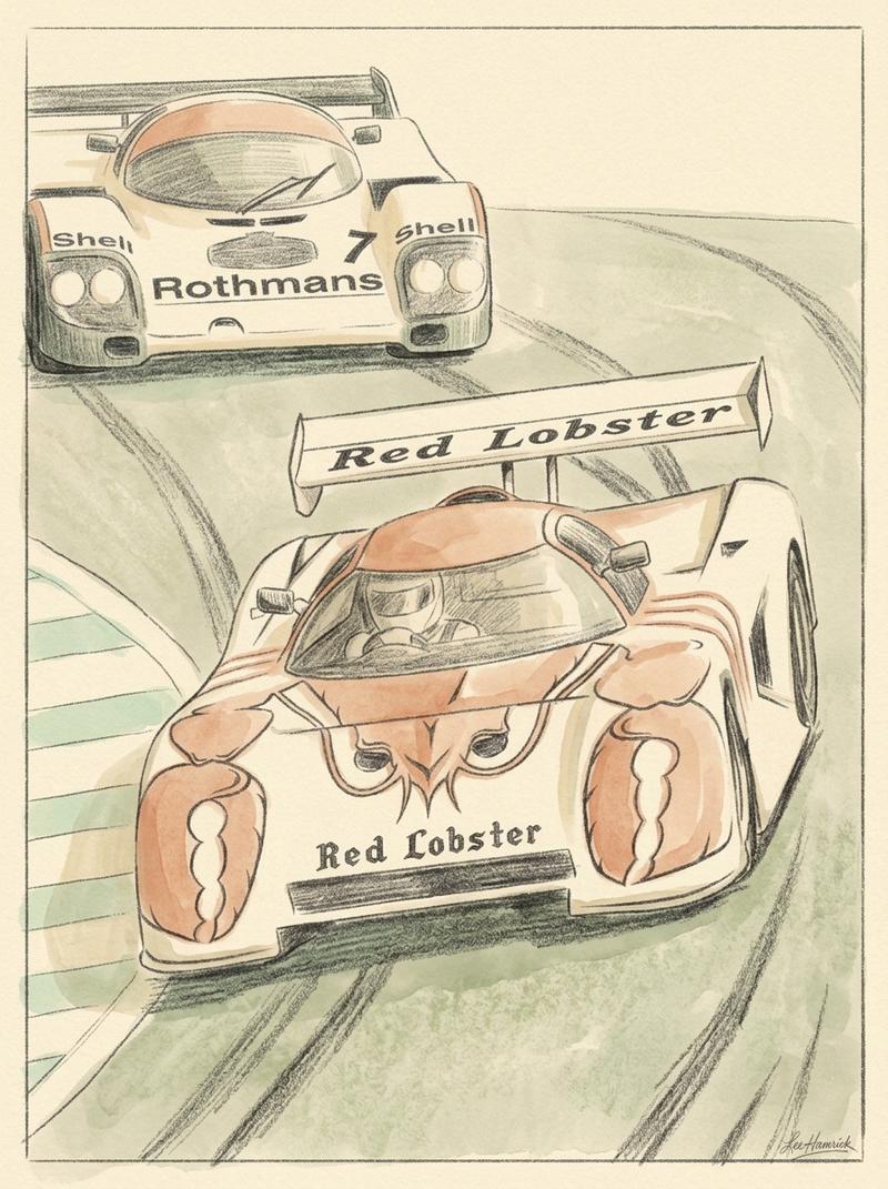 The Red Lobster March 83G: When IMSA Got Weird and Fast