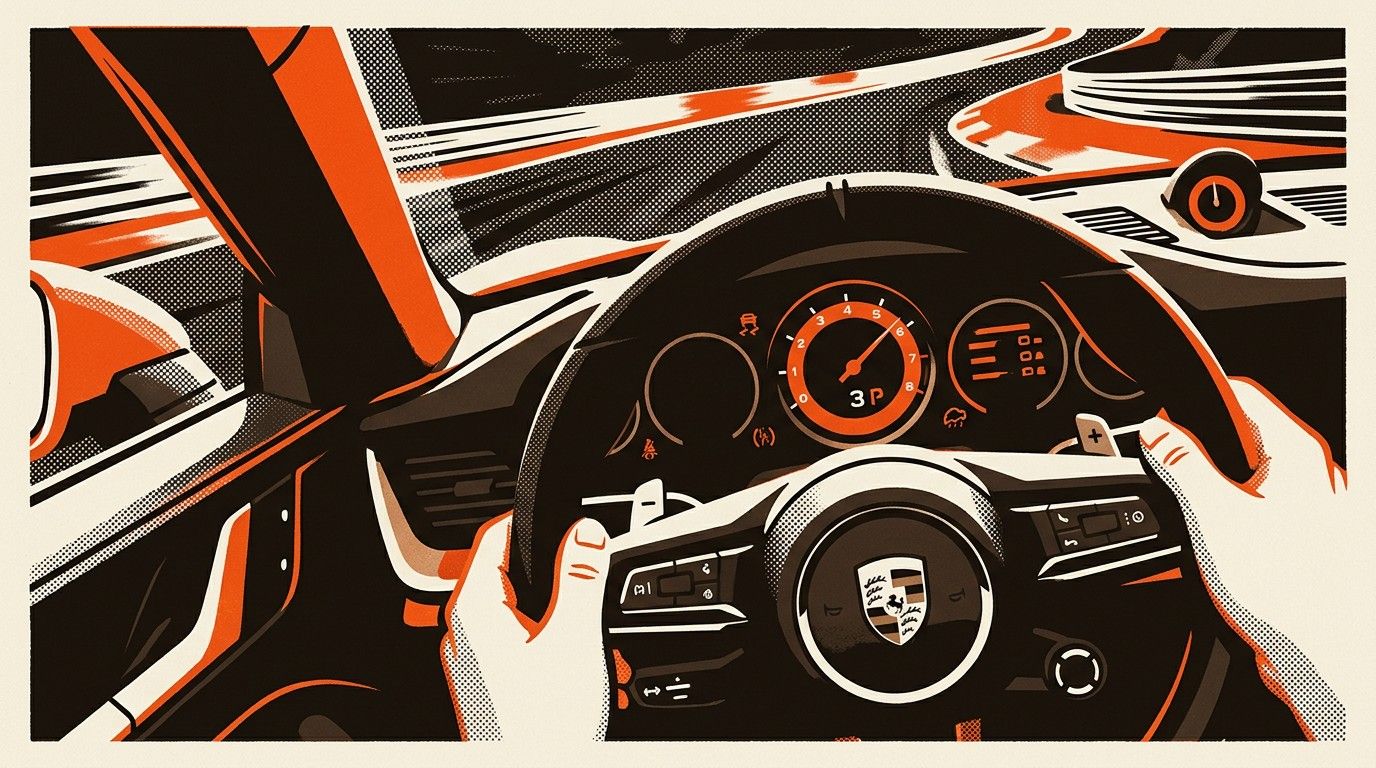 First Lap at the Ring: What a 992 Carrera S Teaches You About Yourself