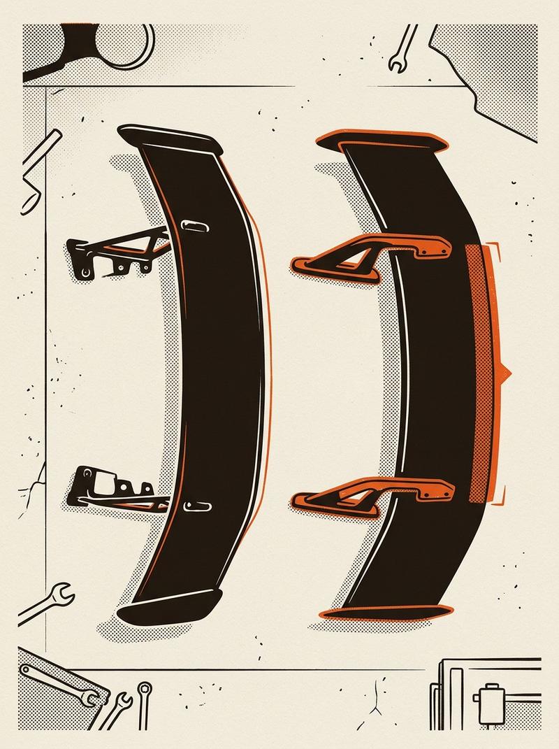 718 Cayman GT4 RS aero package comparison.