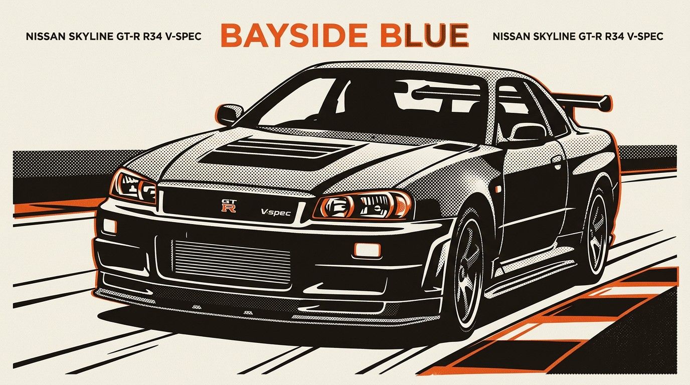 How to Build a Legendary Nissan Skyline GT-R R34