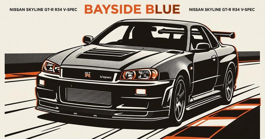 How to Build a Legendary Nissan Skyline GT-R R34