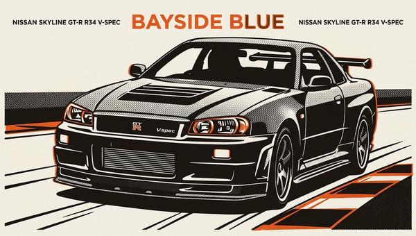 How to Build a Legendary Nissan Skyline GT-R R34