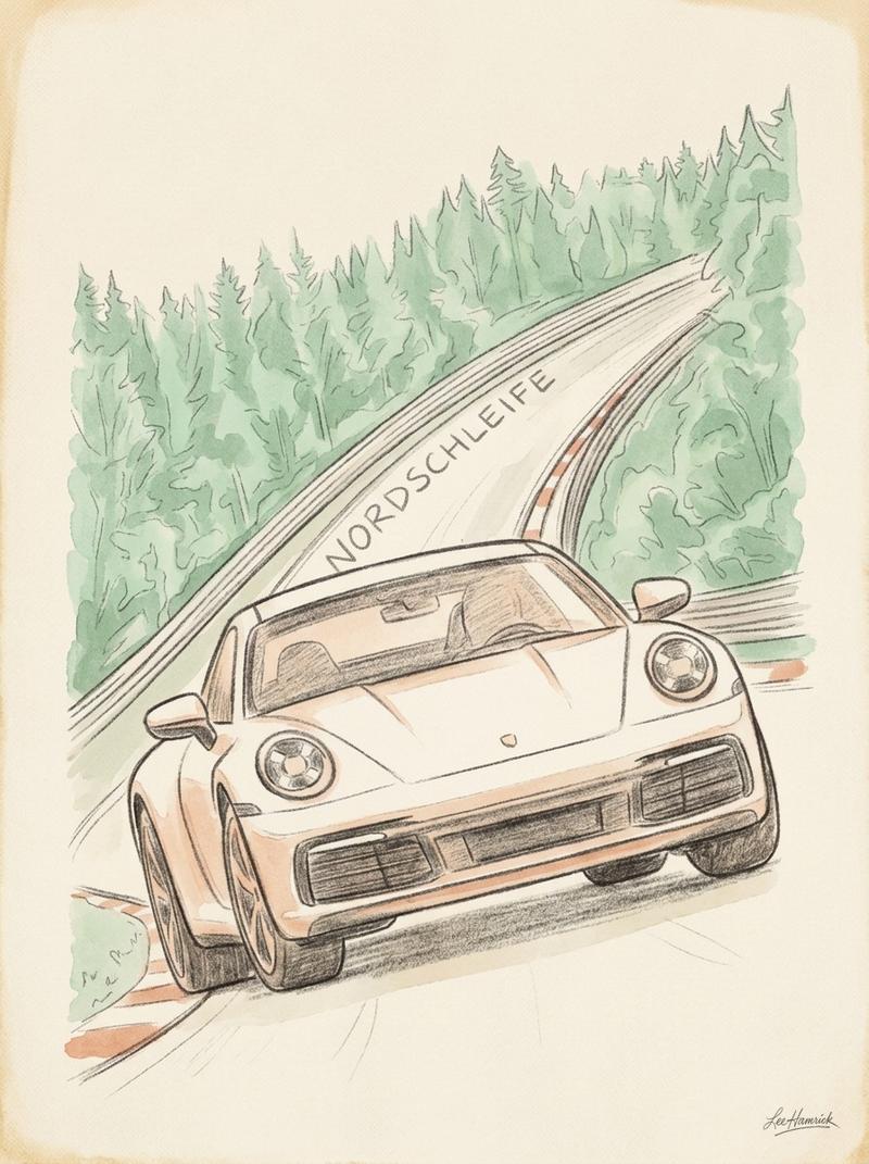 First Lap at the Ring: What a 992 Carrera S Teaches You About Yourself
