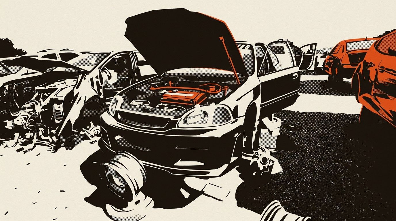 What Junkyards Still Have if You Know Where to Look