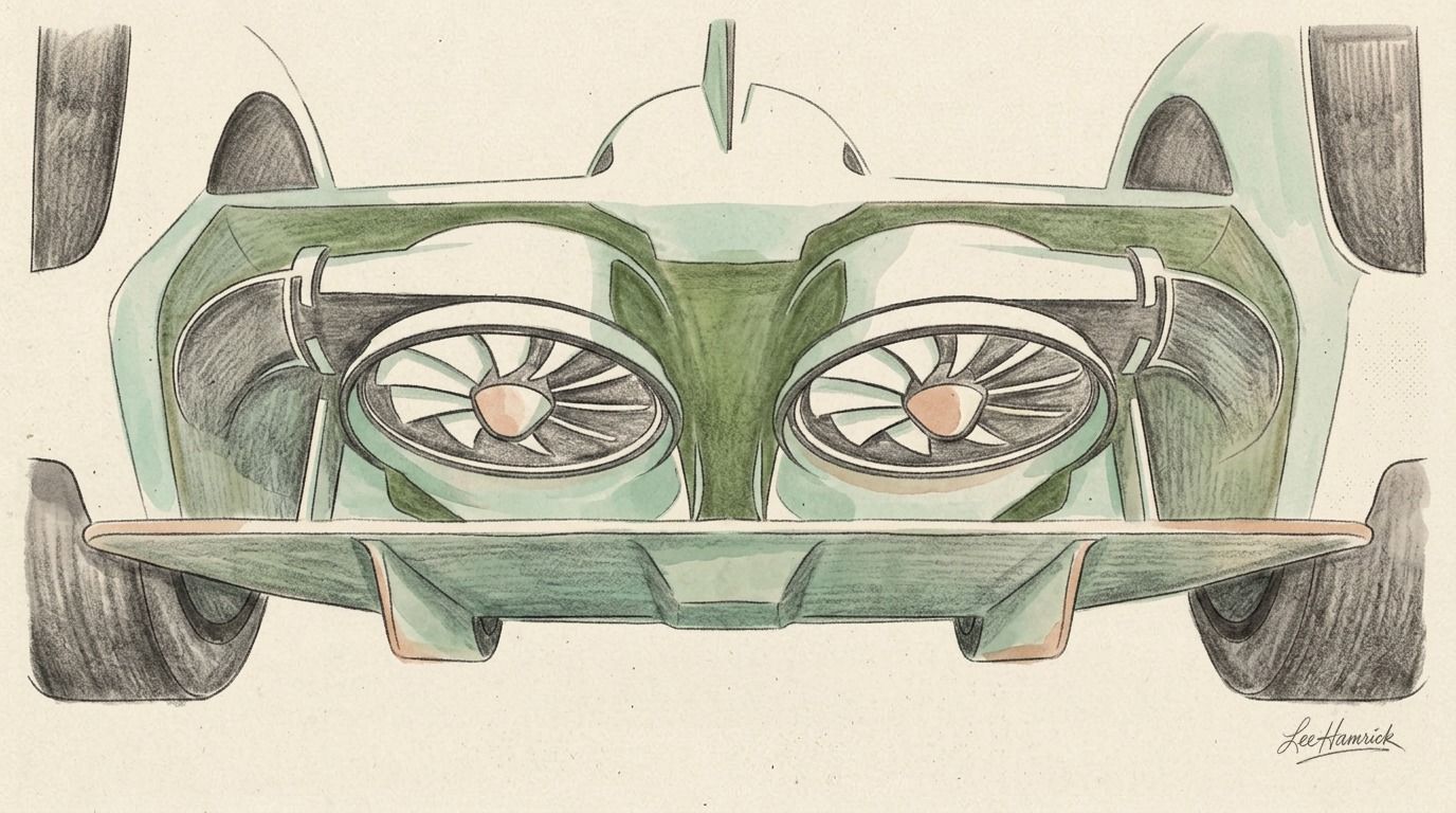 McMurtry Spéirling Pure production car.