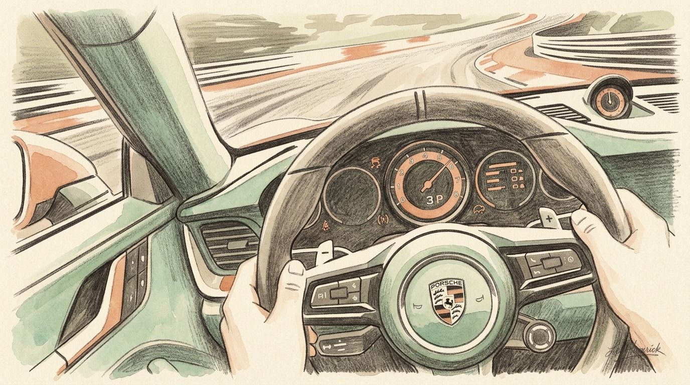 First Lap at the Ring: What a 992 Carrera S Teaches You About Yourself