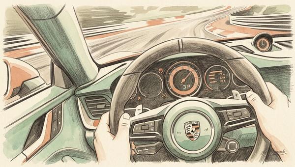 First Lap at the Ring: What a 992 Carrera S Teaches You About Yourself