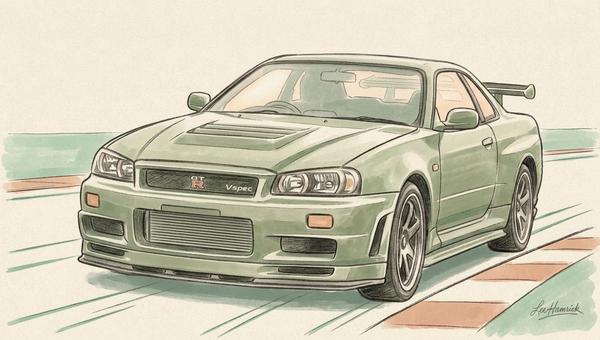 How to Build a Legendary Nissan Skyline GT-R R34