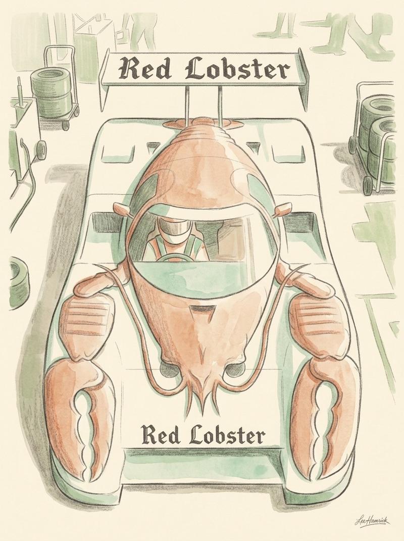 The Red Lobster March 83G: When IMSA Got Weird and Fast