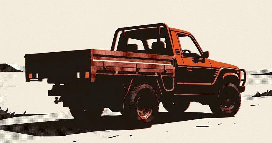 Shauno's OG Dirty 30 Toyota Land Cruiser 60 Series ute build.