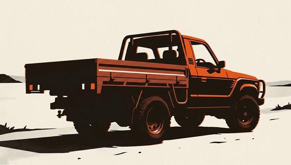 Shauno's OG Dirty 30 Toyota Land Cruiser 60 Series ute build.