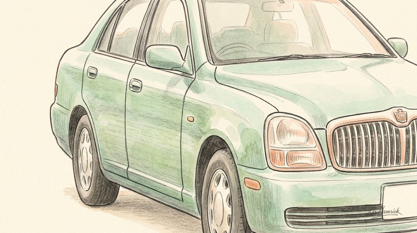 2000 Toyota Origin.