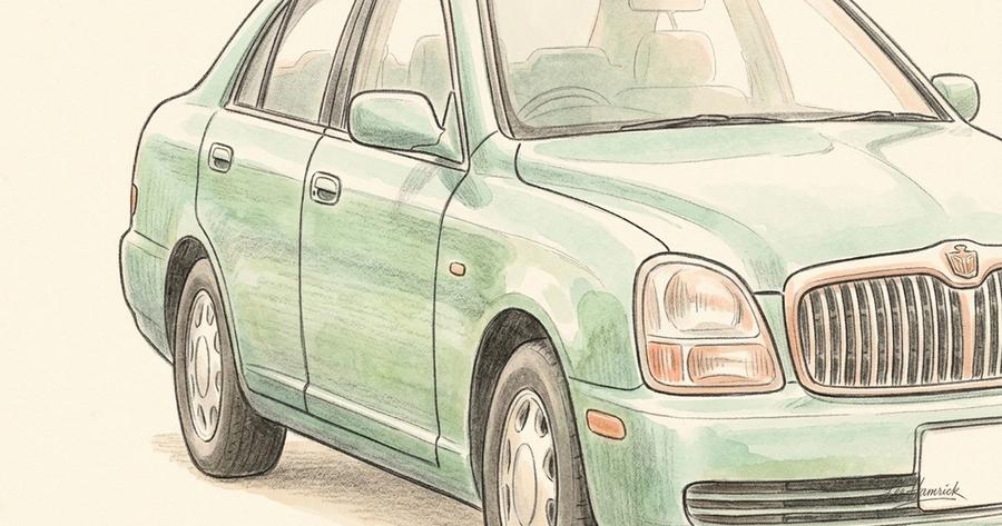 2000 Toyota Origin.