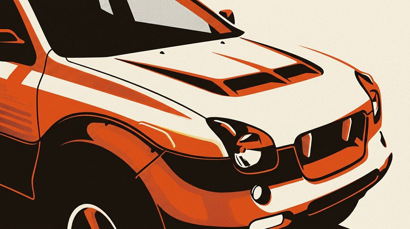 This V8-Swapped Isuzu Vehicross Makes a Weird Kind of Sense