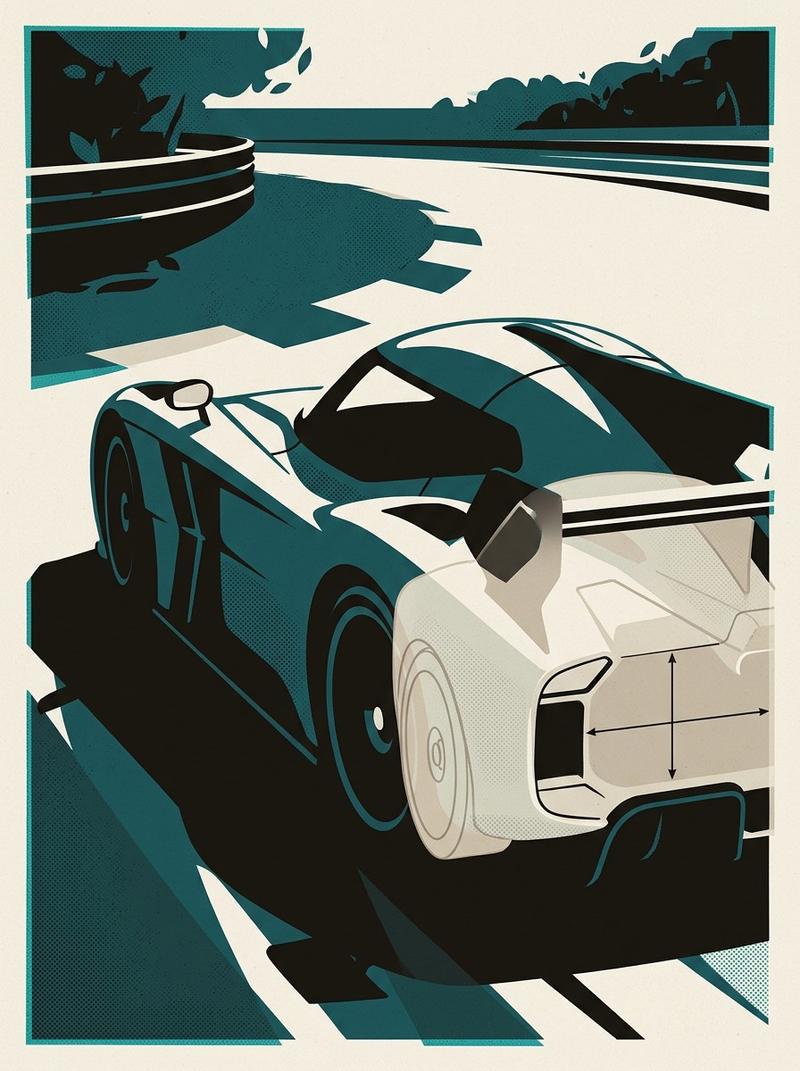 McMurtry Spéirling Pure production car.