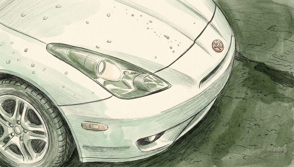 The 7th Generation Toyota Celica GT-S: A Cult Classic for the Ages