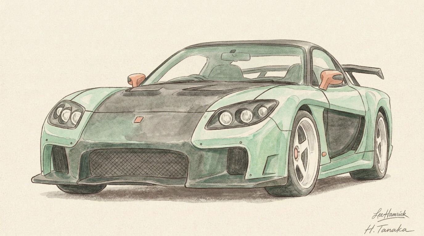 VeilSide RX-7 Fortune.
