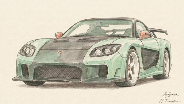 VeilSide RX-7 Fortune.