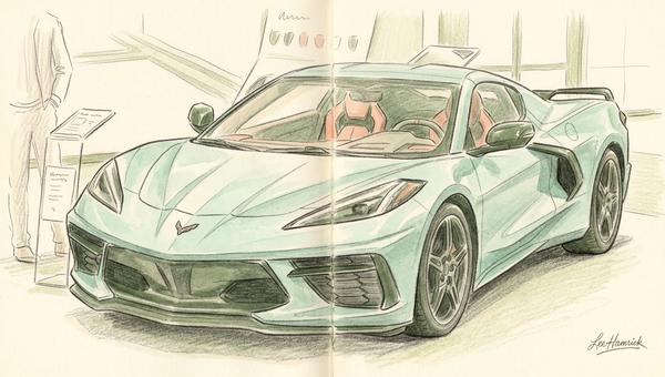 The C8 Corvette