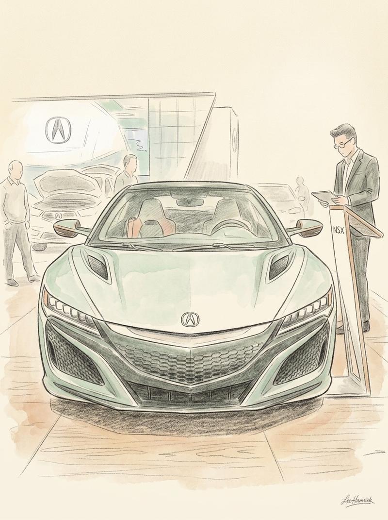 The First-Generation NSX Is the GOAT