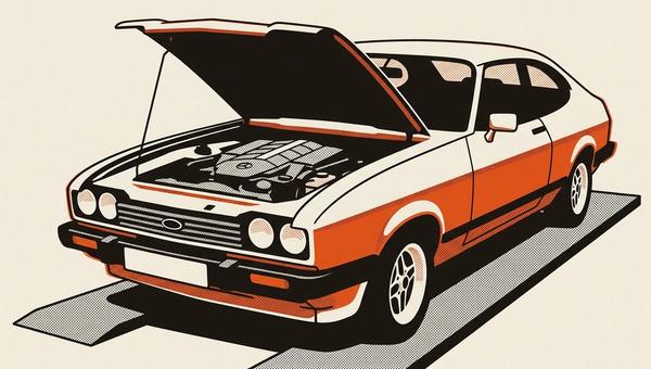 I Put a Mercedes V8 in My Ford Capri and It Only Took 40 Videos to Figure Out Why That Was a Great Idea