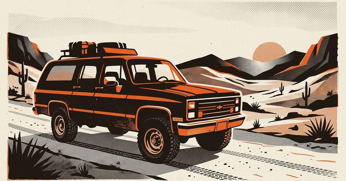 The 1987 Chevrolet Suburban 6.2 Diesel: When Cheap Fuel Made Slow Profitable
