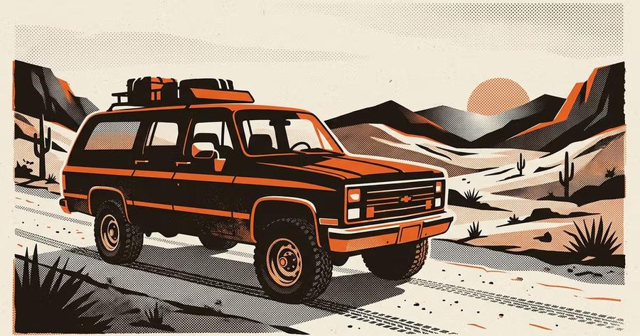 The 1987 Chevrolet Suburban 6.2 Diesel: When Cheap Fuel Made Slow Profitable