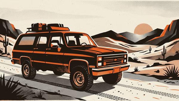 The 1987 Chevrolet Suburban 6.2 Diesel: When Cheap Fuel Made Slow Profitable