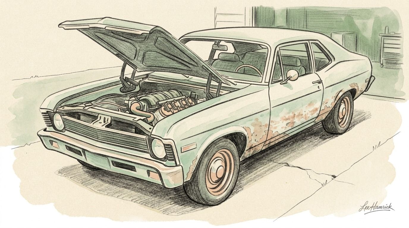 Is a Budget LS Swap Still Possible? Building the Ultimate Sleeper Nova for $10K