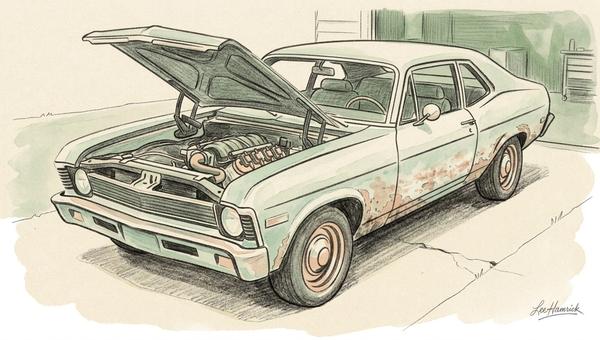 Is a Budget LS Swap Still Possible? Building the Ultimate Sleeper Nova for $10K