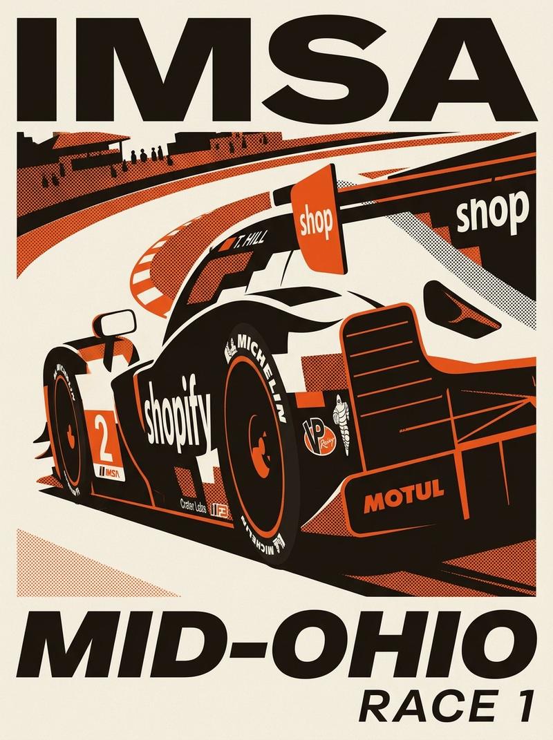 IMSA VP Racing SportsCar Challenge at Mid-Ohio: Race 1 Recap