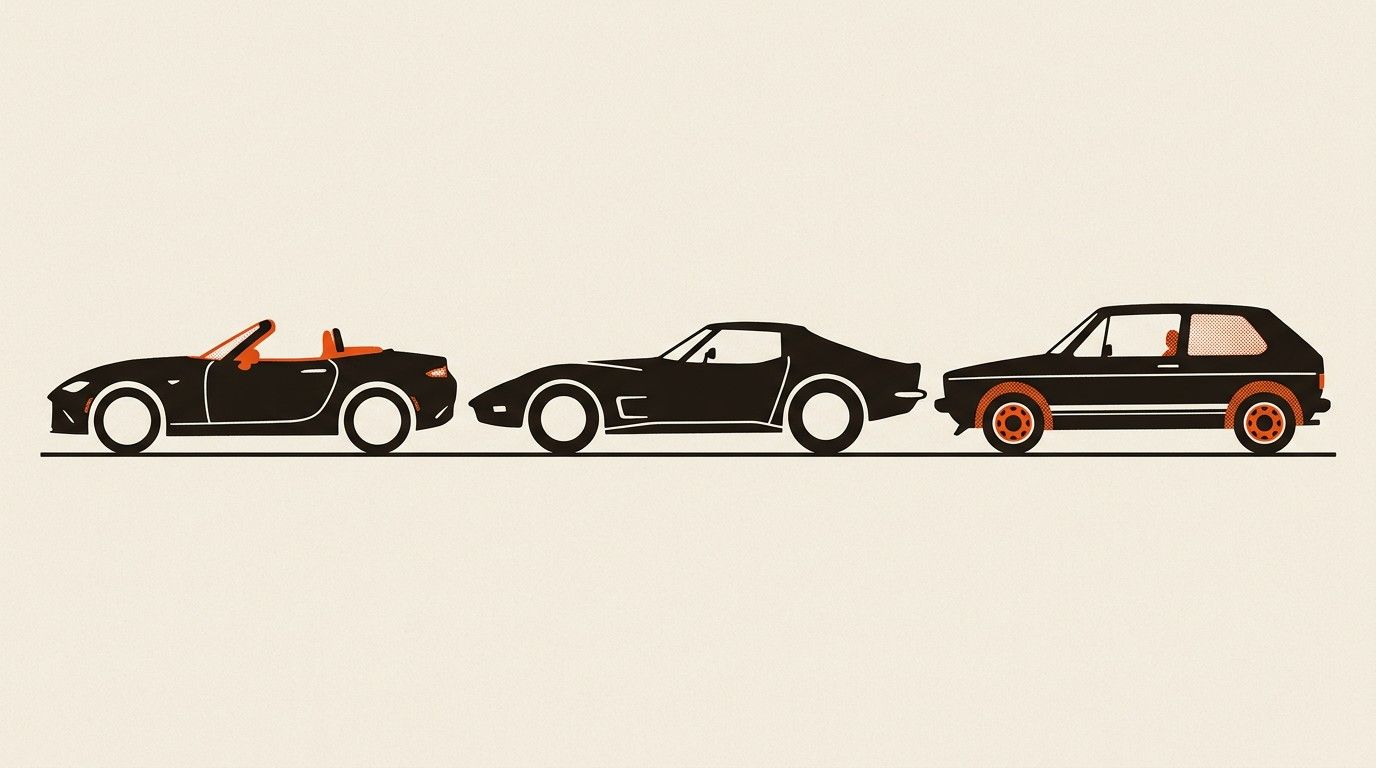 It's Time To Define What A Sports Car Is And Isn't Once And For All