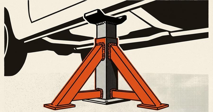 Why You Should Weld Your Own Jack Stands From Scrap Steel