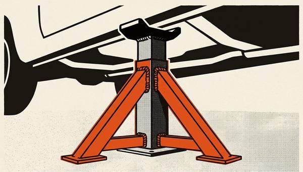 Why You Should Weld Your Own Jack Stands From Scrap Steel