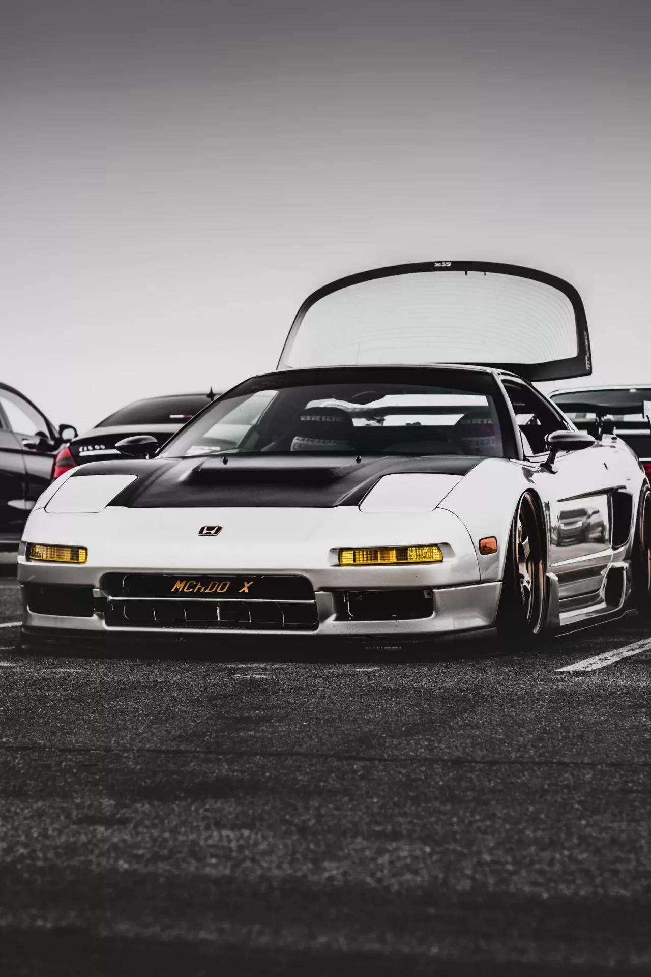 The first generation NSX is the GOAT.