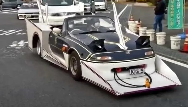 Echoes of Roaring Spirits: A Symphony of Bosozoku Machines