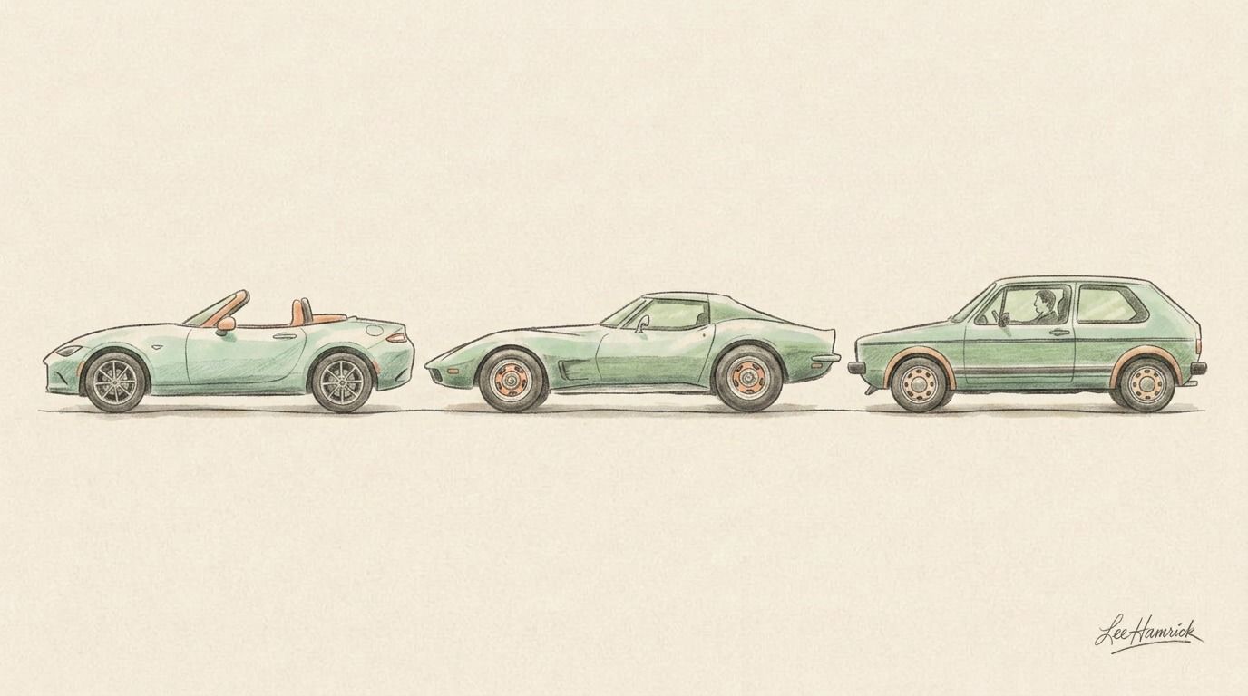 It's Time To Define What A Sports Car Is And Isn't Once And For All