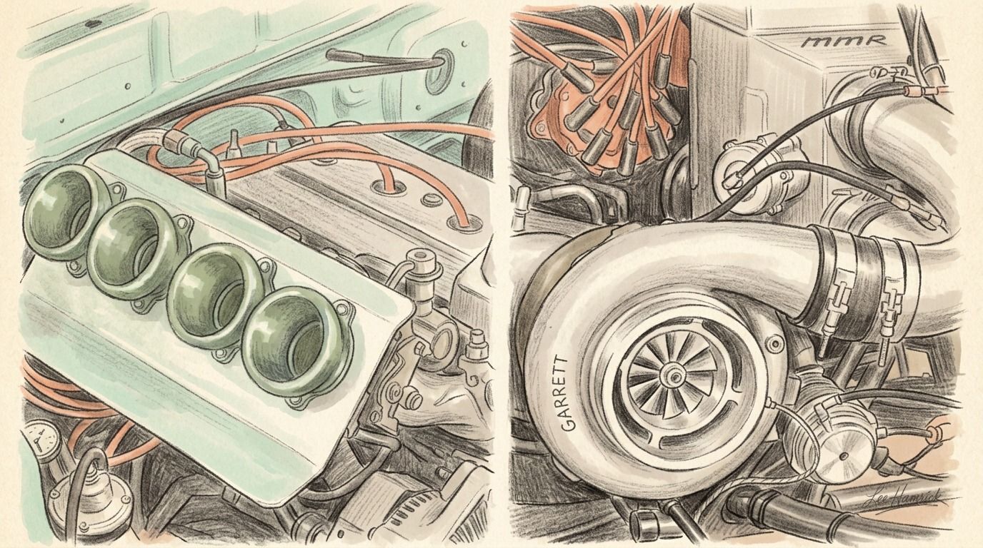 Forced Induction vs Naturally Aspirated Engines