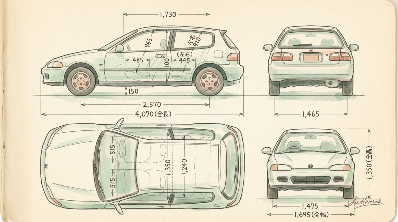 1990’s Hondas – The Golden Age