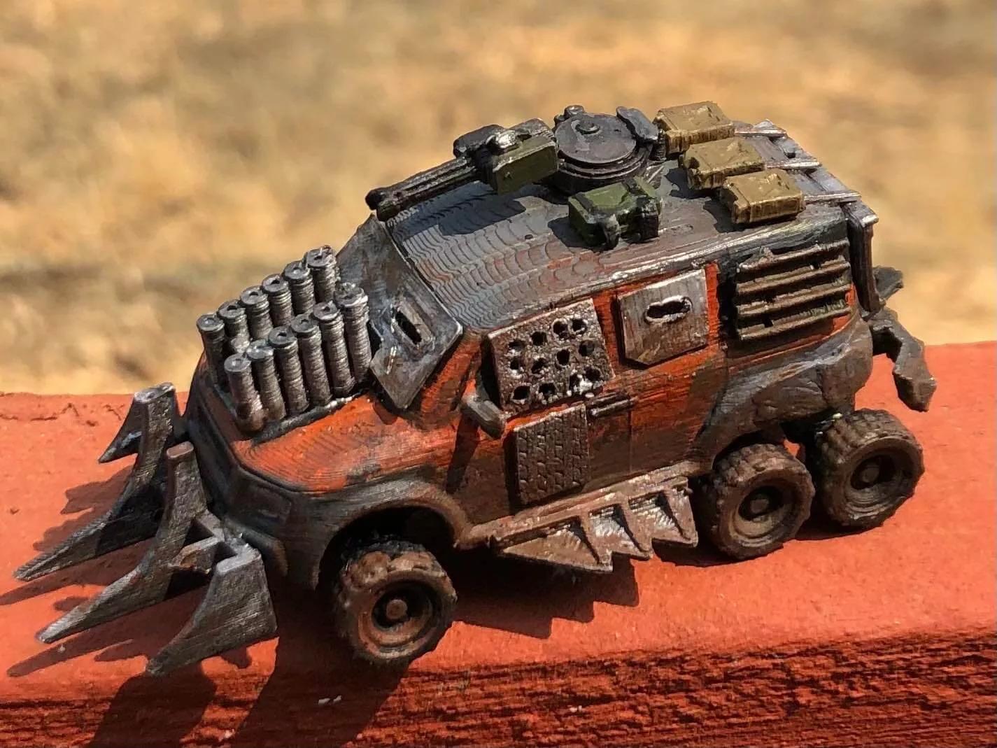 A Primer to 3D Printing Car Models