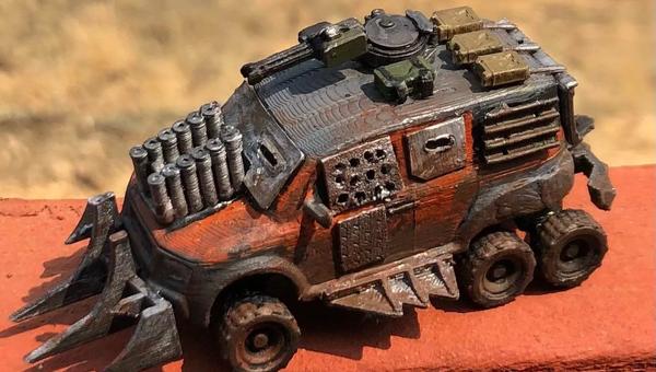 A Primer to 3D Printing Car Models