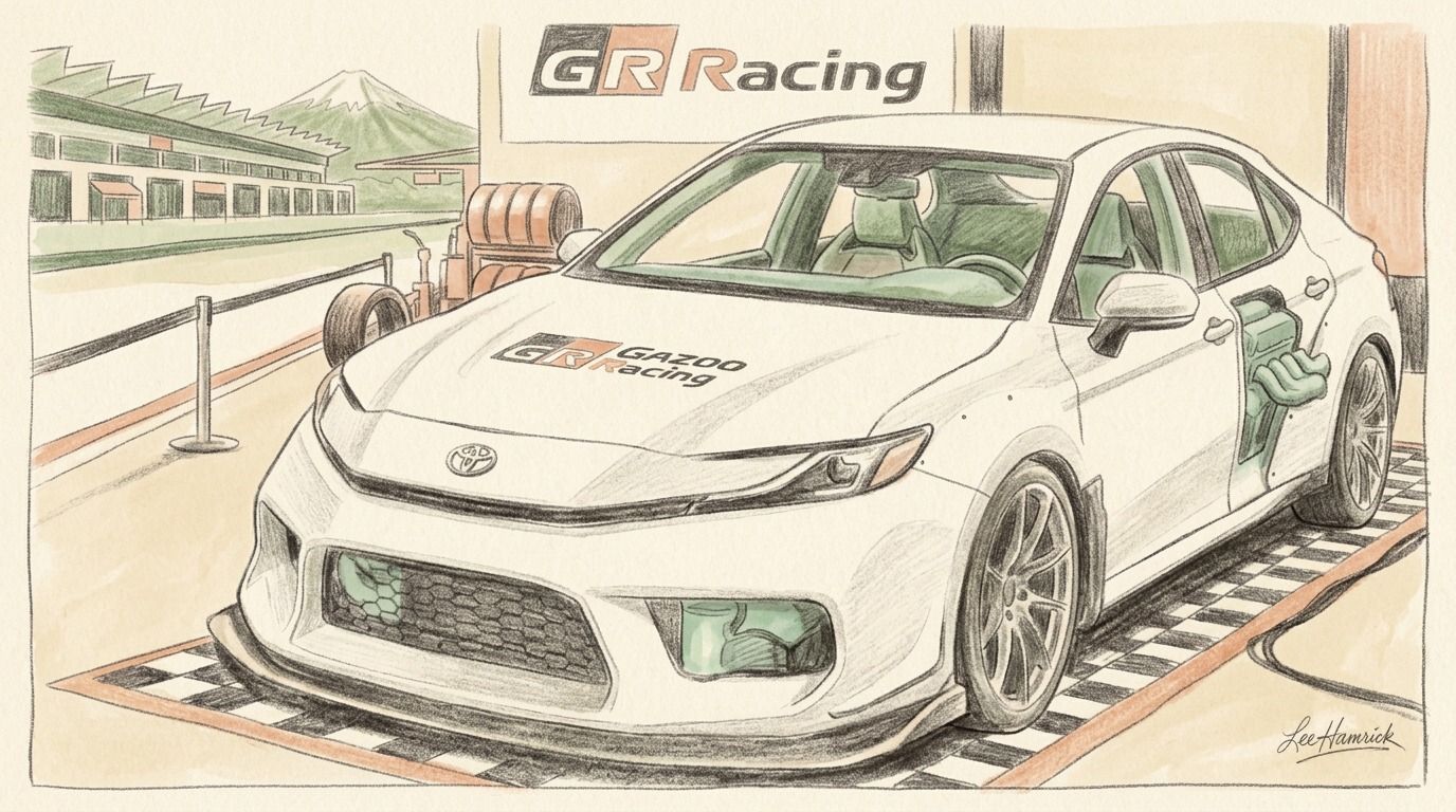 The Genius Marketing Behind Toyota's Two Wild Camry Builds