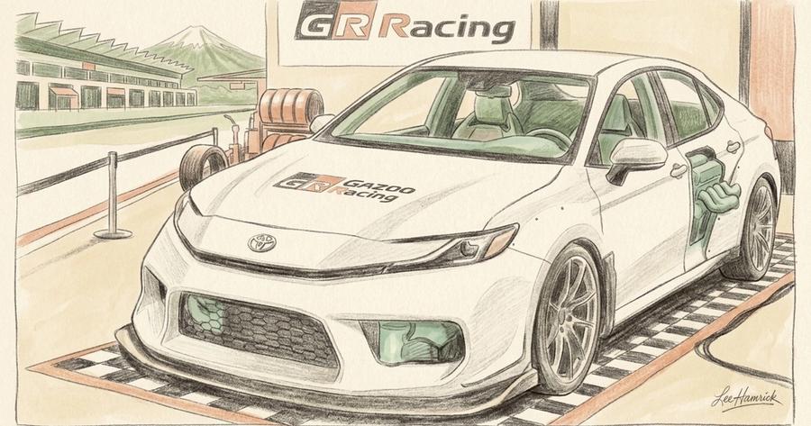 The Genius Marketing Behind Toyota's Two Wild Camry Builds