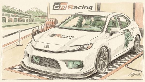 The Genius Marketing Behind Toyota's Two Wild Camry Builds
