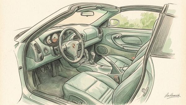 996 Porsche 911 Intro