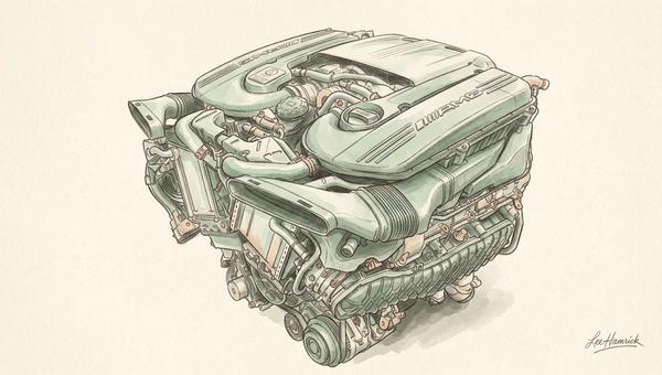Technical Achievements of the Mercedes M177 Biturbo V8