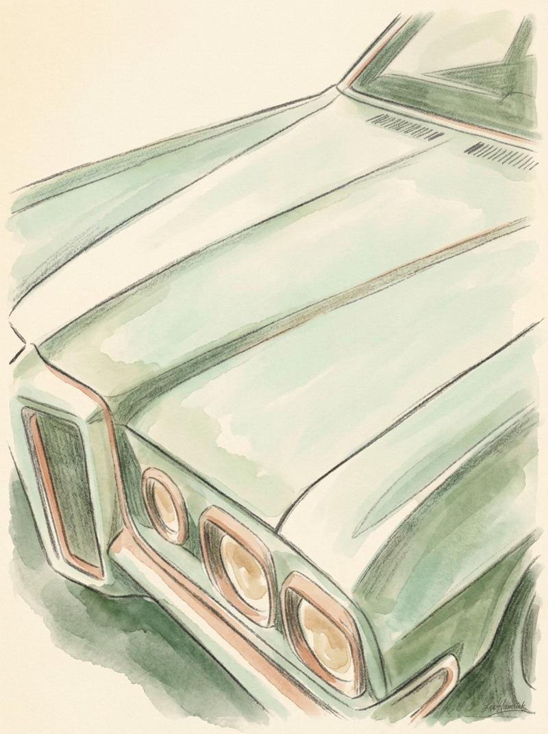 The 1970 Pontiac Bonneville: When Pontiac Decided Subtle Was for Cowards