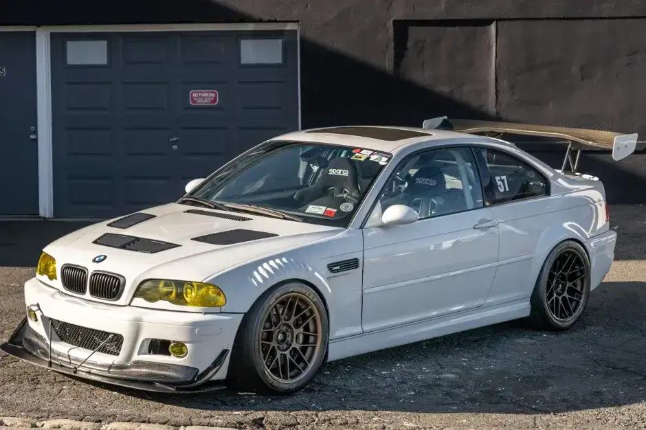 Tracking an E46 M3